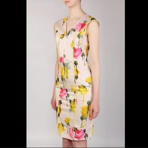 Blumarine Floral Watercolor Dress - IT 42 (US 6)